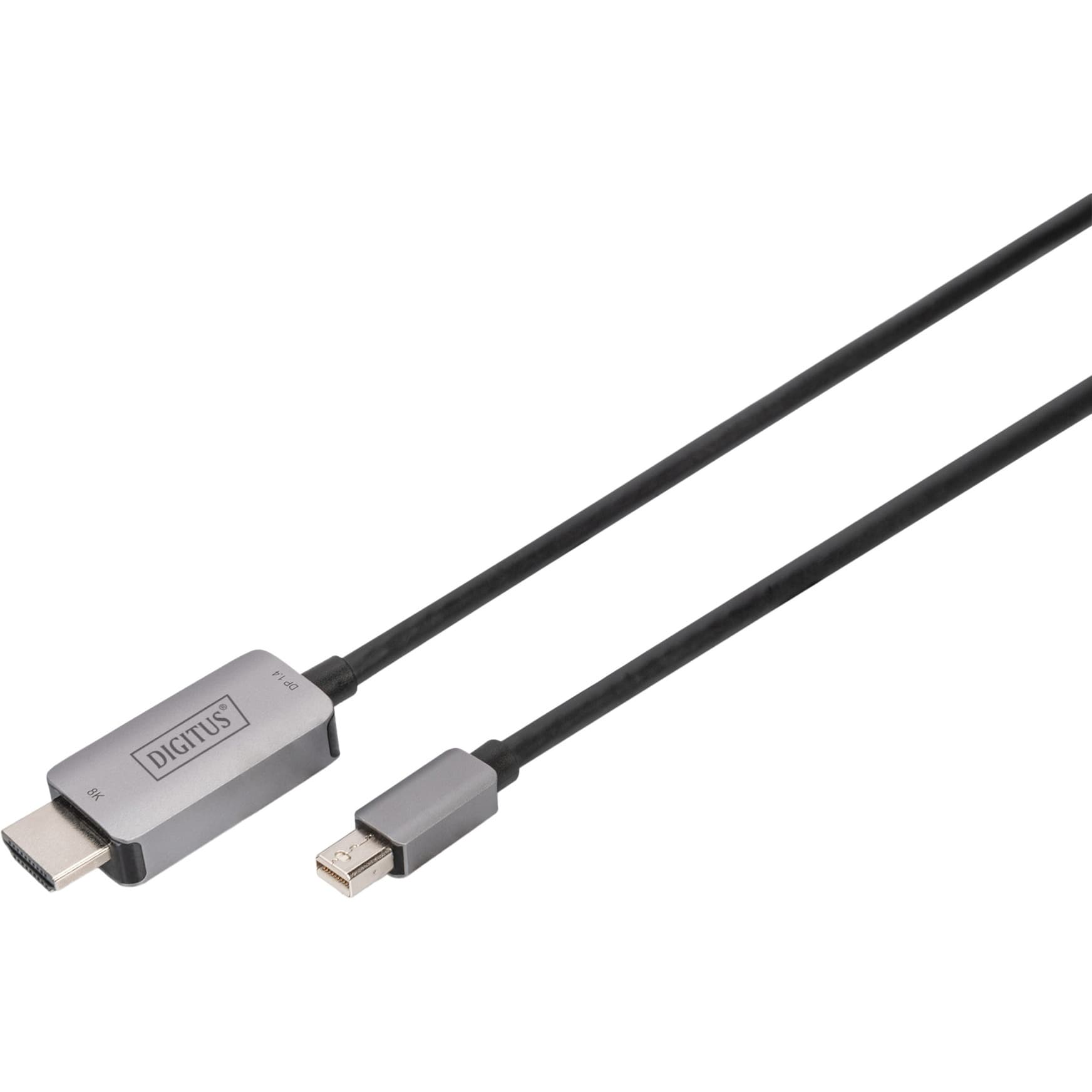 Adapterkabel mini DisplayPort > HDMI 8K – Bild 1