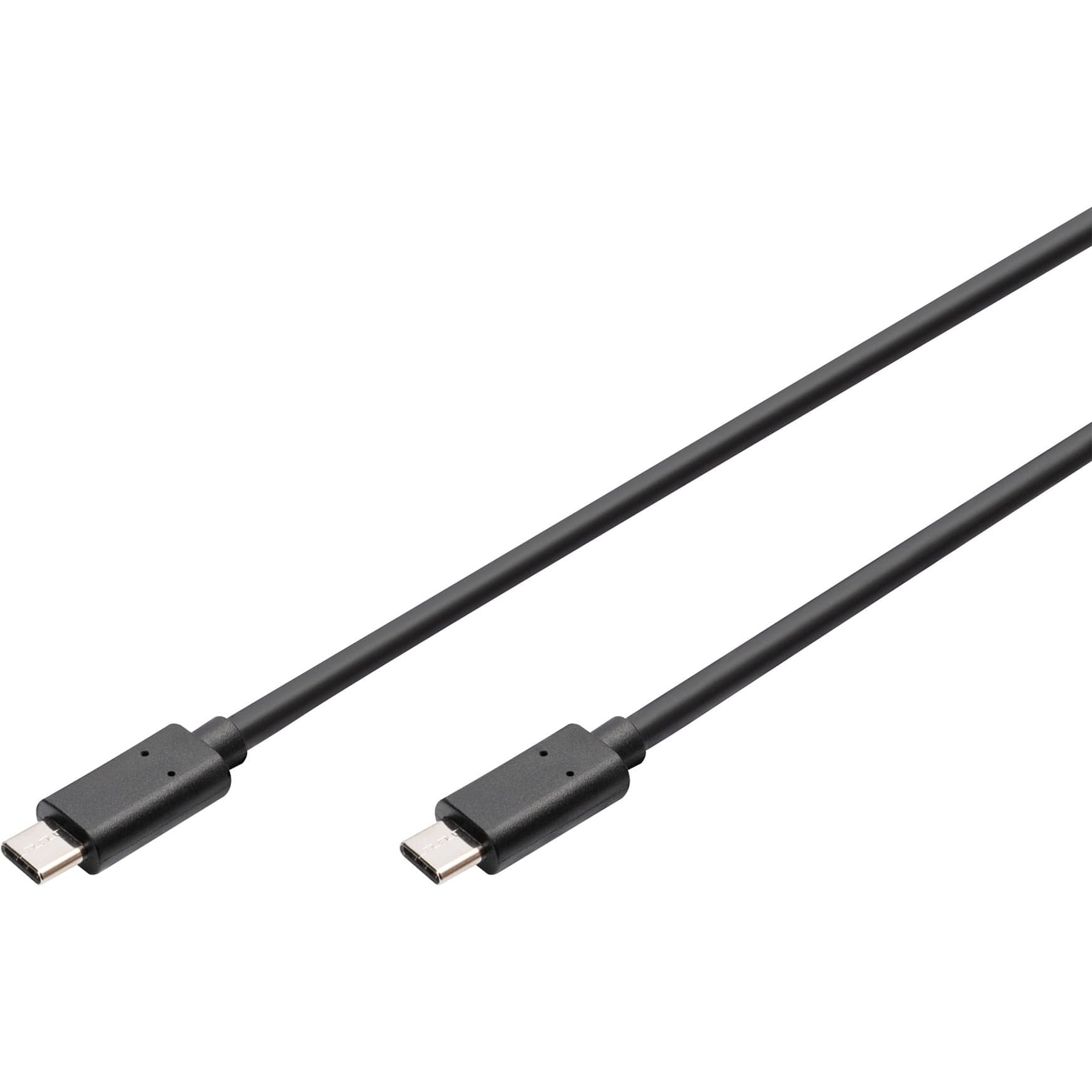 USB 2.0 Anschlusskabel USB-C > USB-C – Bild 1