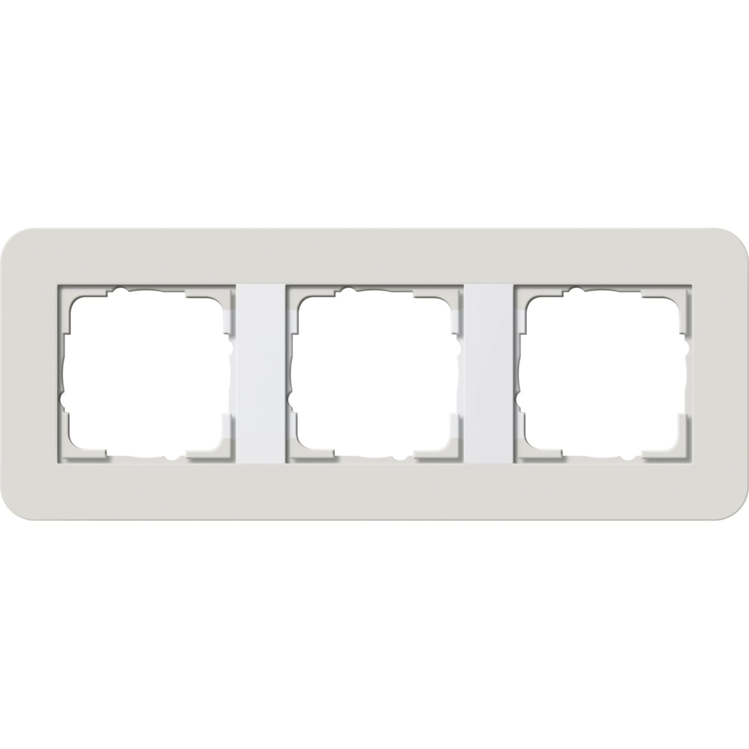 Abdeckrahmen 3fach, Abdeckung – Bild 1