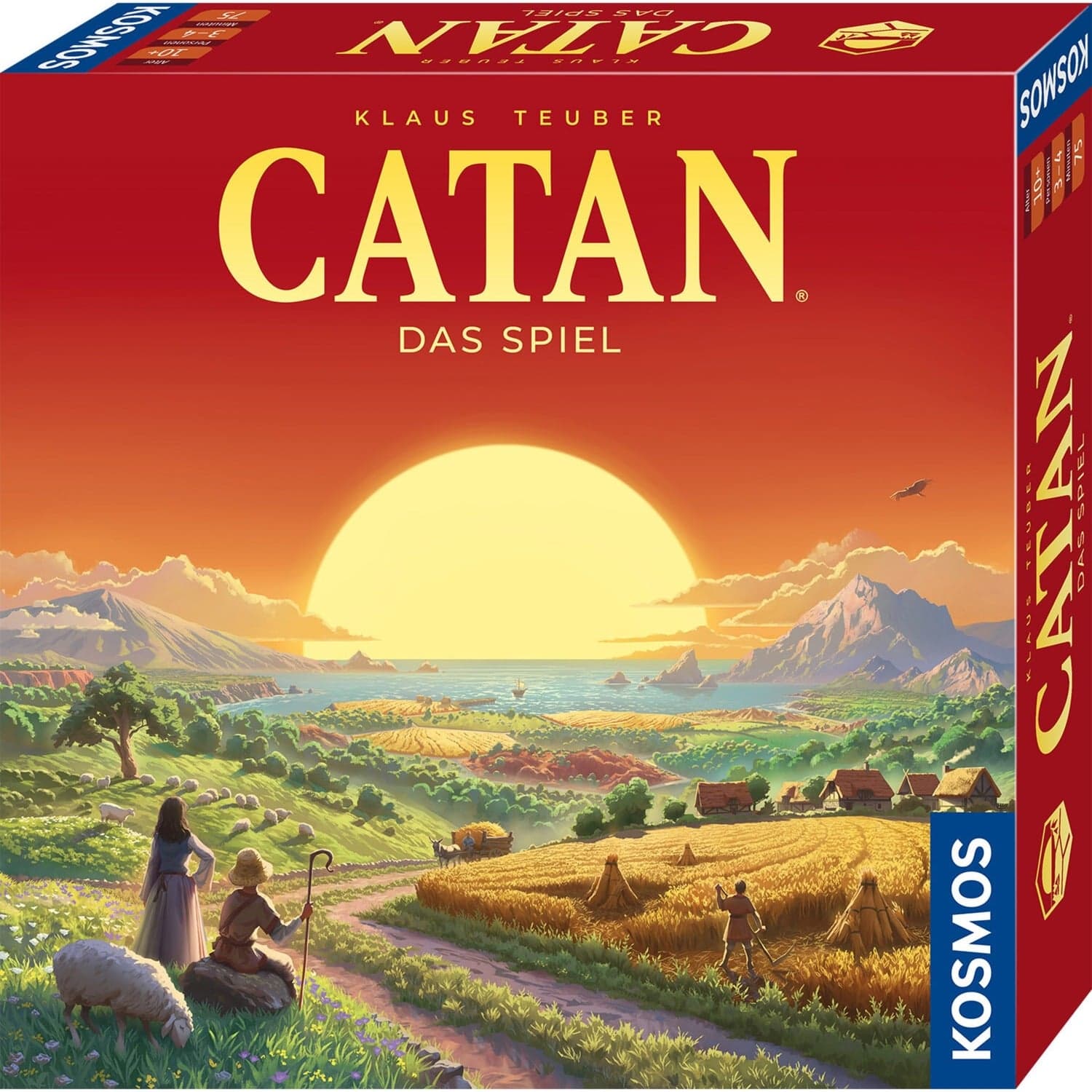 CATAN - Das Spiel, Brettspiel – Bild 1