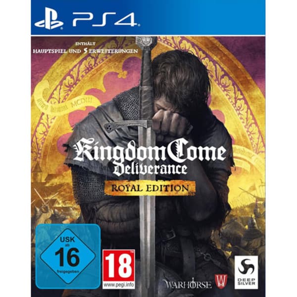 Kingdom Come Deliverance Royal, PlayStation 4-Spiel – Bild 1