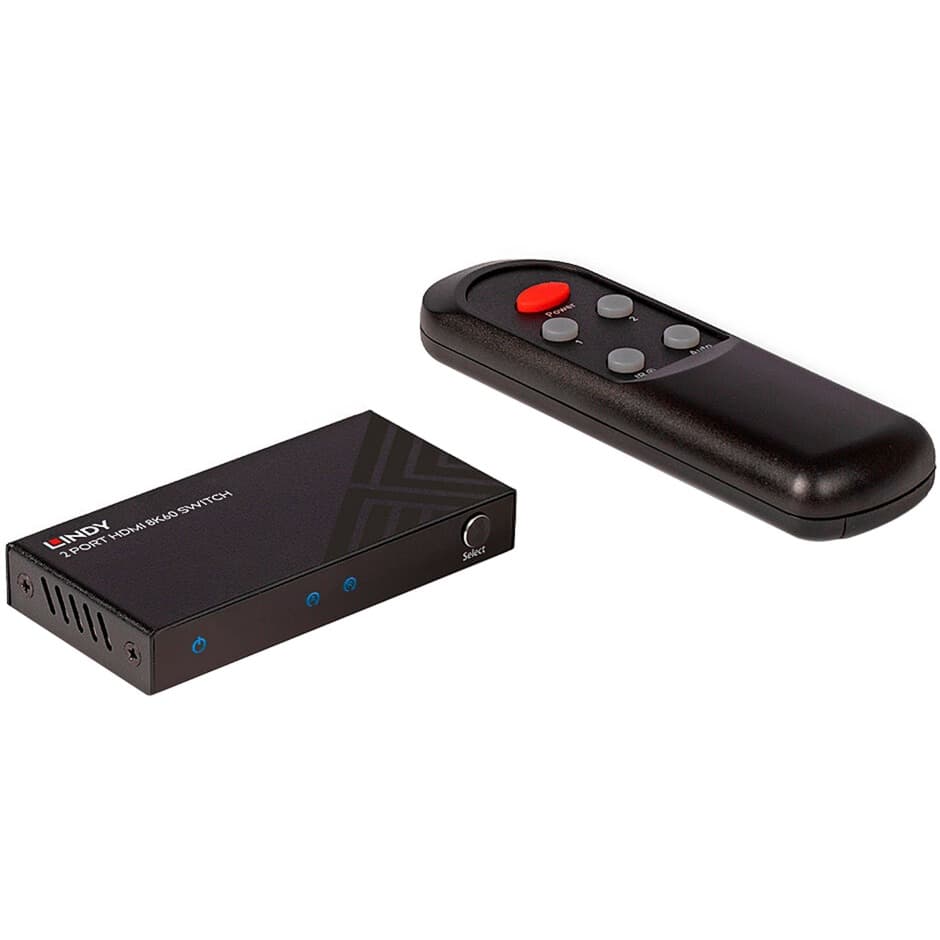 2-Port HDMI Switch 2.1 8K60 HDR – Bild 1