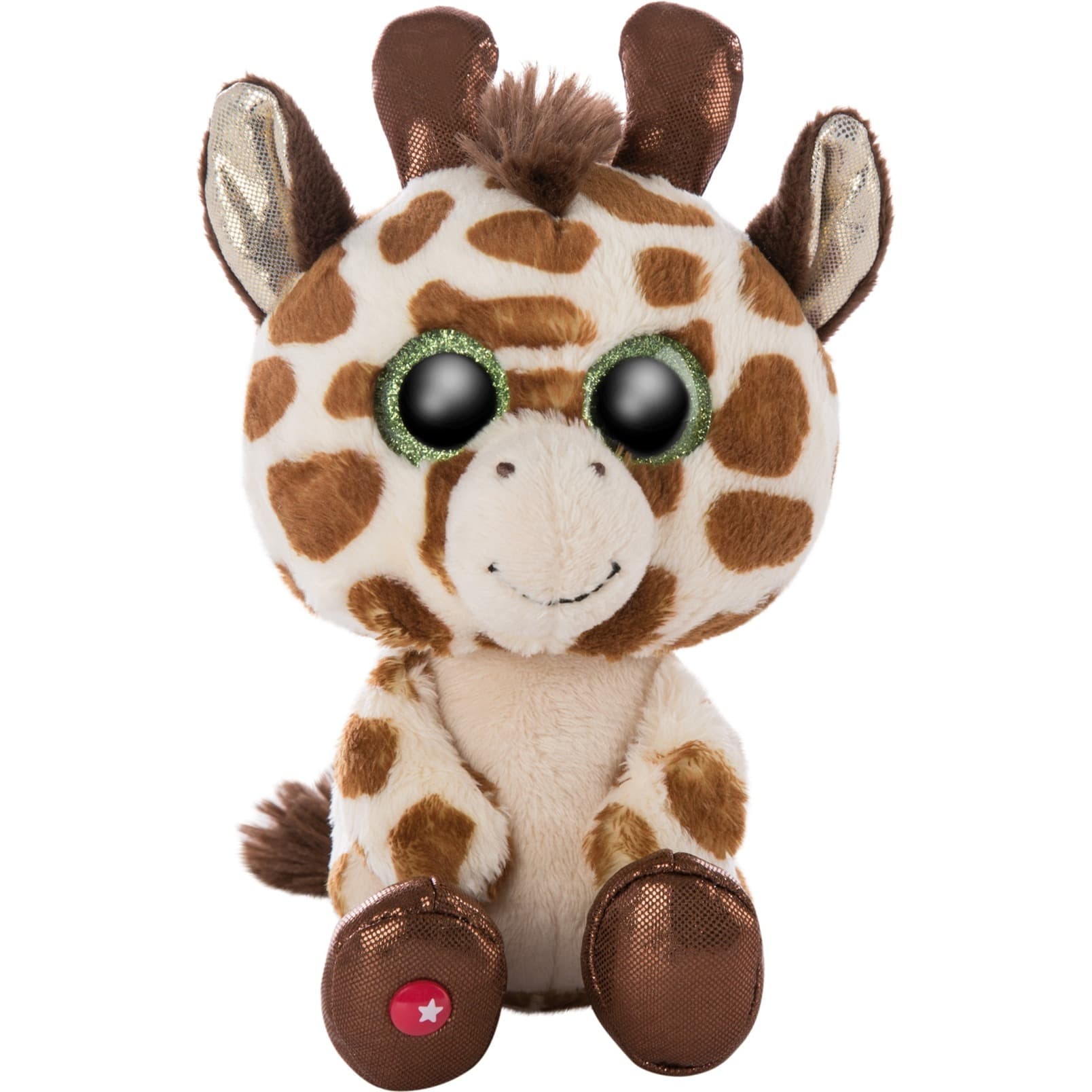 Glubschis Schlenker Giraffe Halla, Kuscheltier – Bild 1