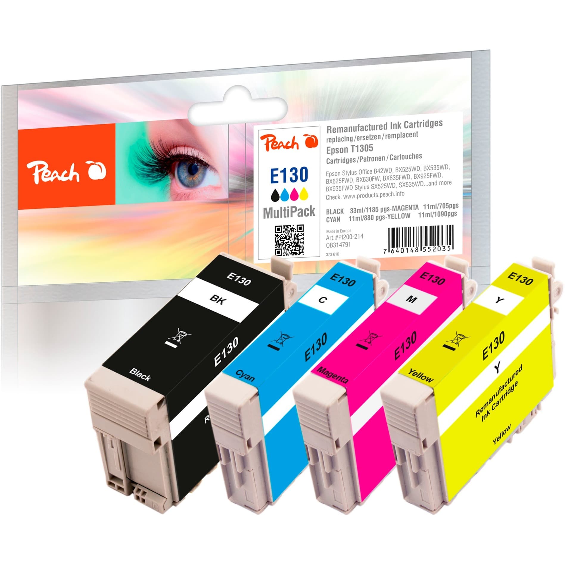 Tinte Multipack PI200-214 – Bild 1