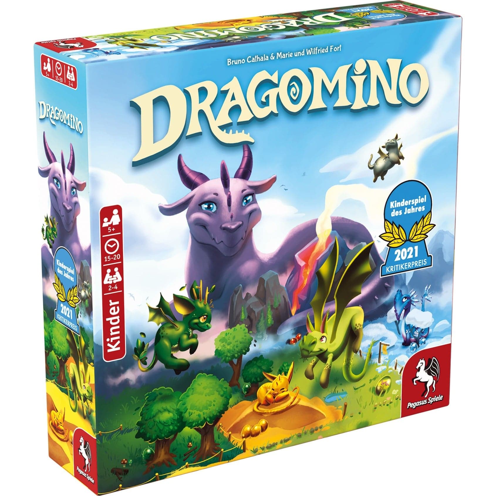 Dragomino, Brettspiel – Bild 1