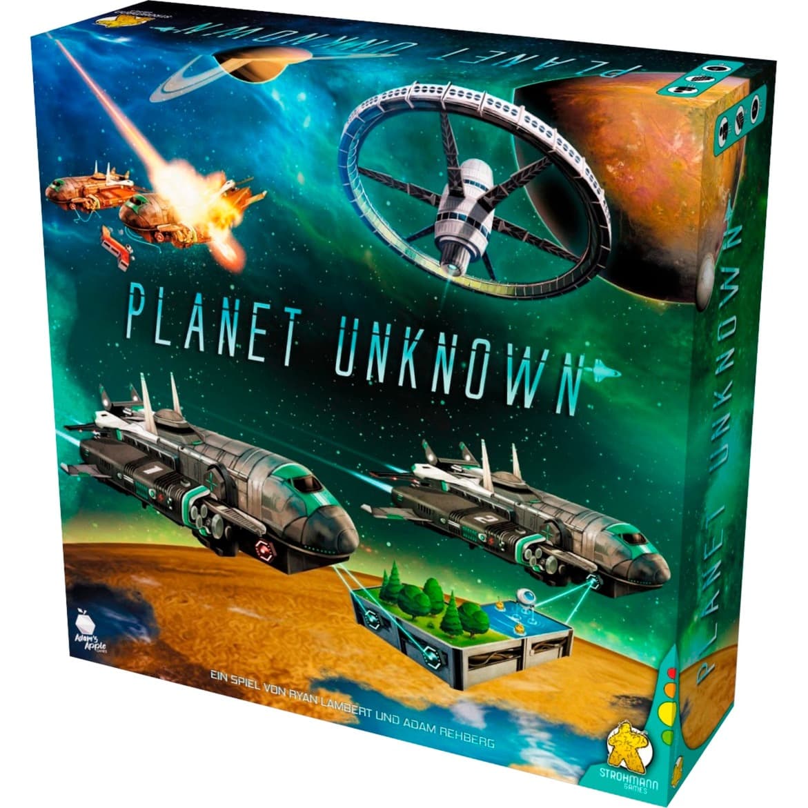 Planet Unknown, Brettspiel – Bild 1