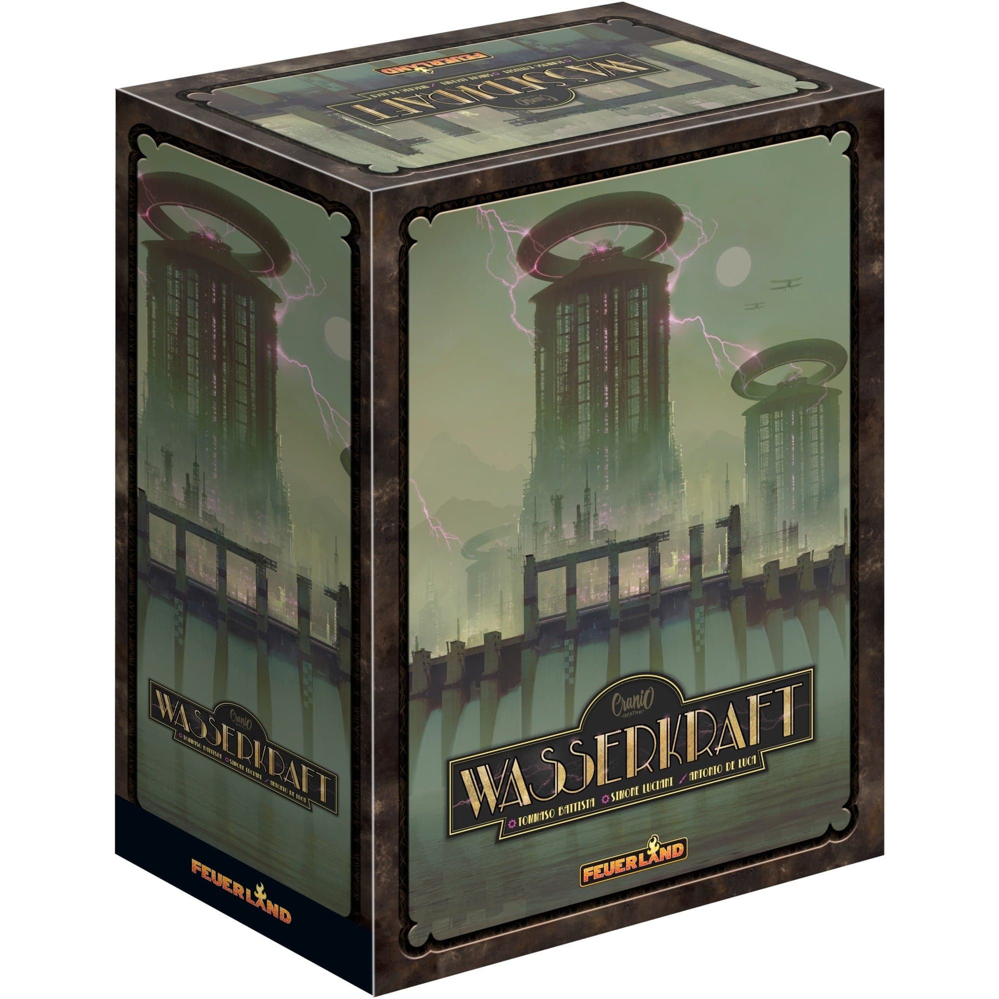 Wasserkraft, Brettspiel – Bild 1