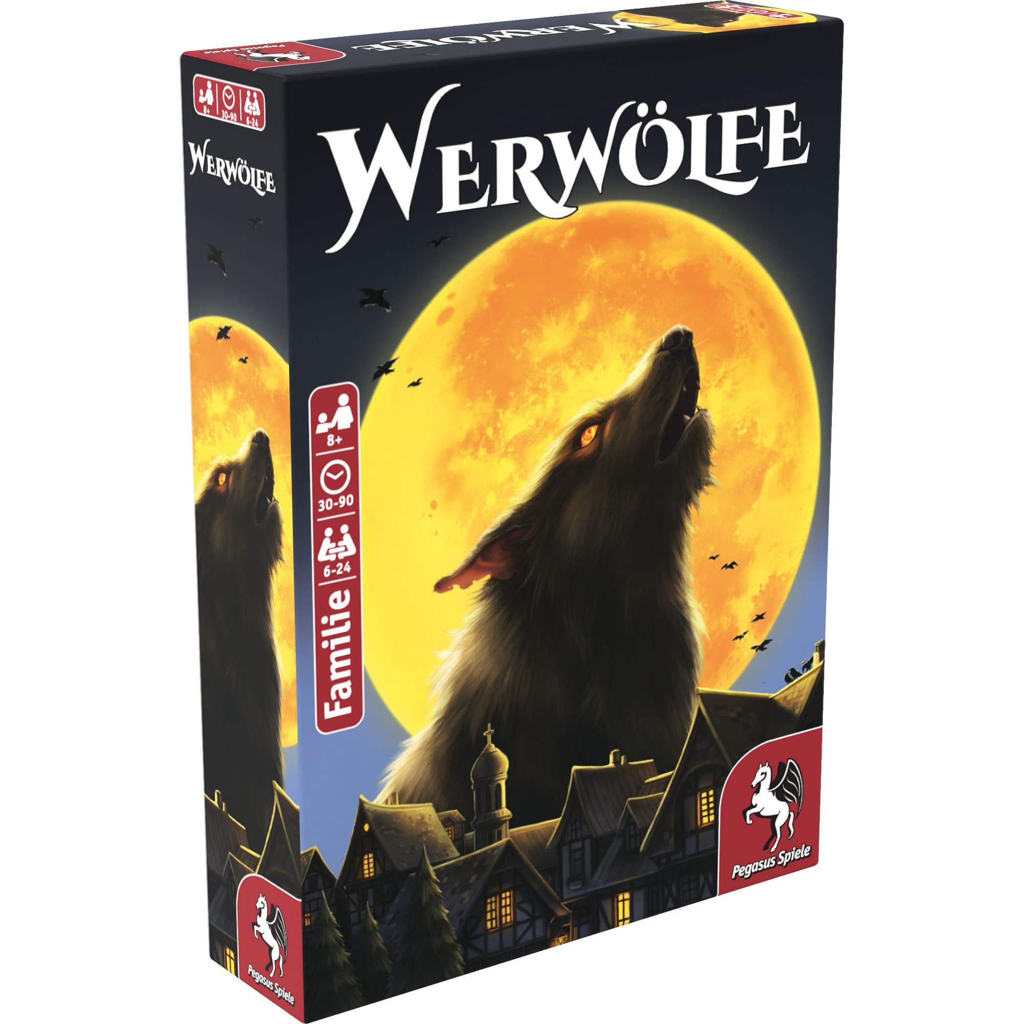 Werwölfe (Neuausgabe), Kartenspiel – Bild 1