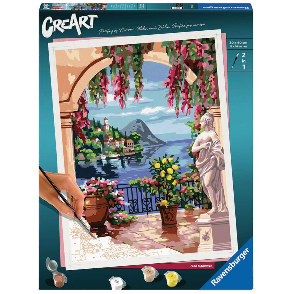 CreArt Premium - Lago Maggiore, Malen – Bild 1