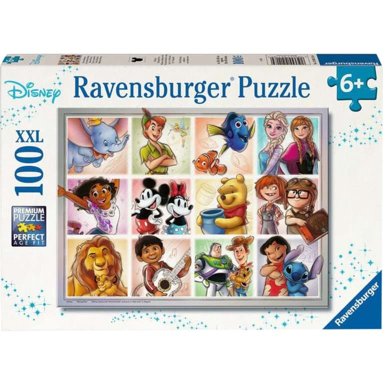 Kinderpuzzle Disney Multicharacter – Bild 1