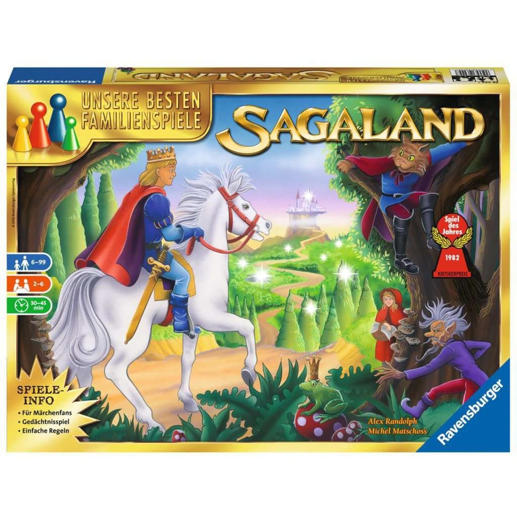 Sagaland, Brettspiel – Bild 1
