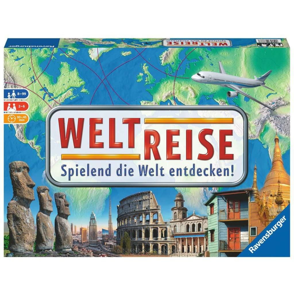 Weltreise, Brettspiel – Bild 1