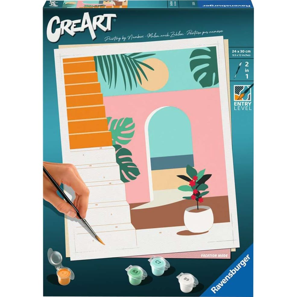 CreArt - Urlaubsmodus, Malen – Bild 1