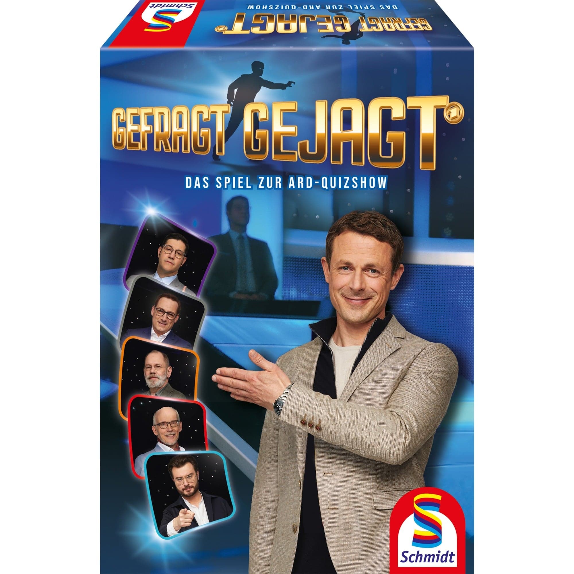 Gefragt Gejagt, Brettspiel – Bild 1
