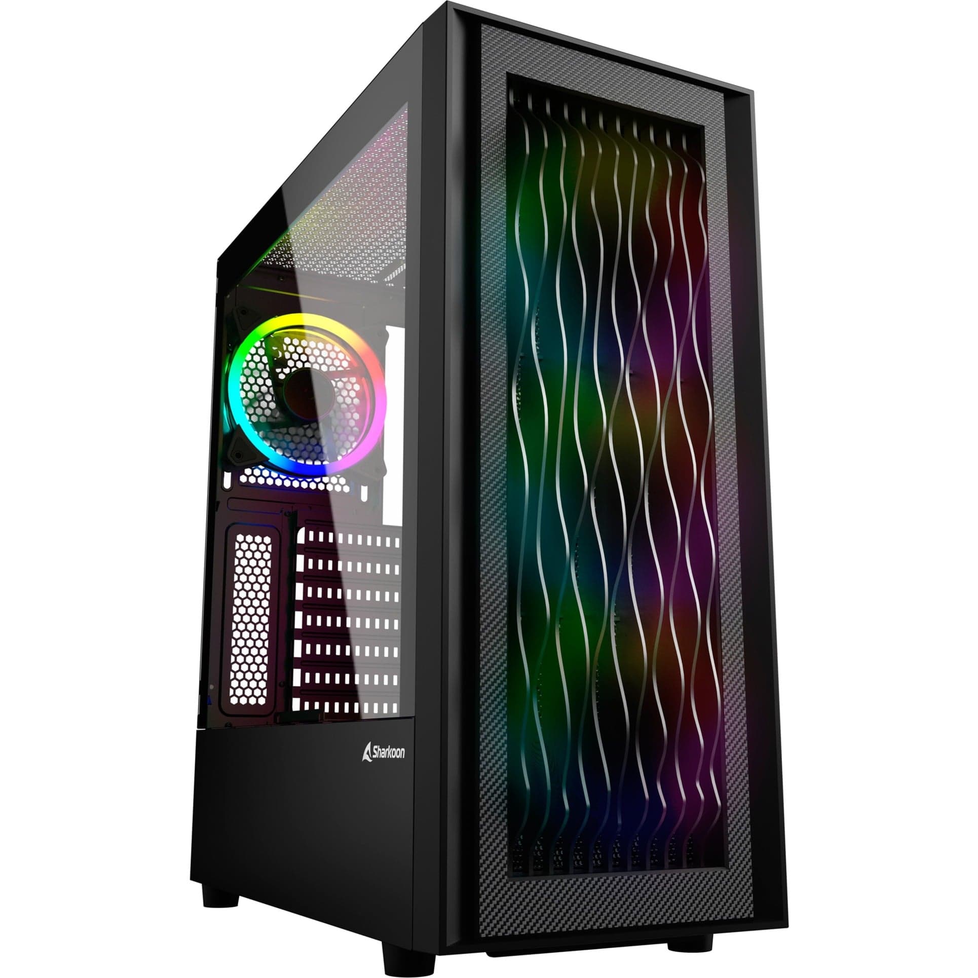 RGB WAVE, Tower-Gehäuse