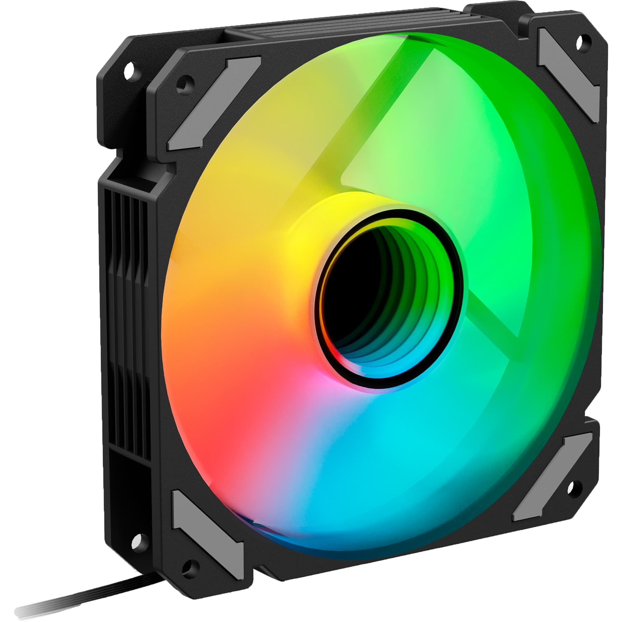 SHARK Mirror RGB PWM, Gehäuselüfter – Bild 1