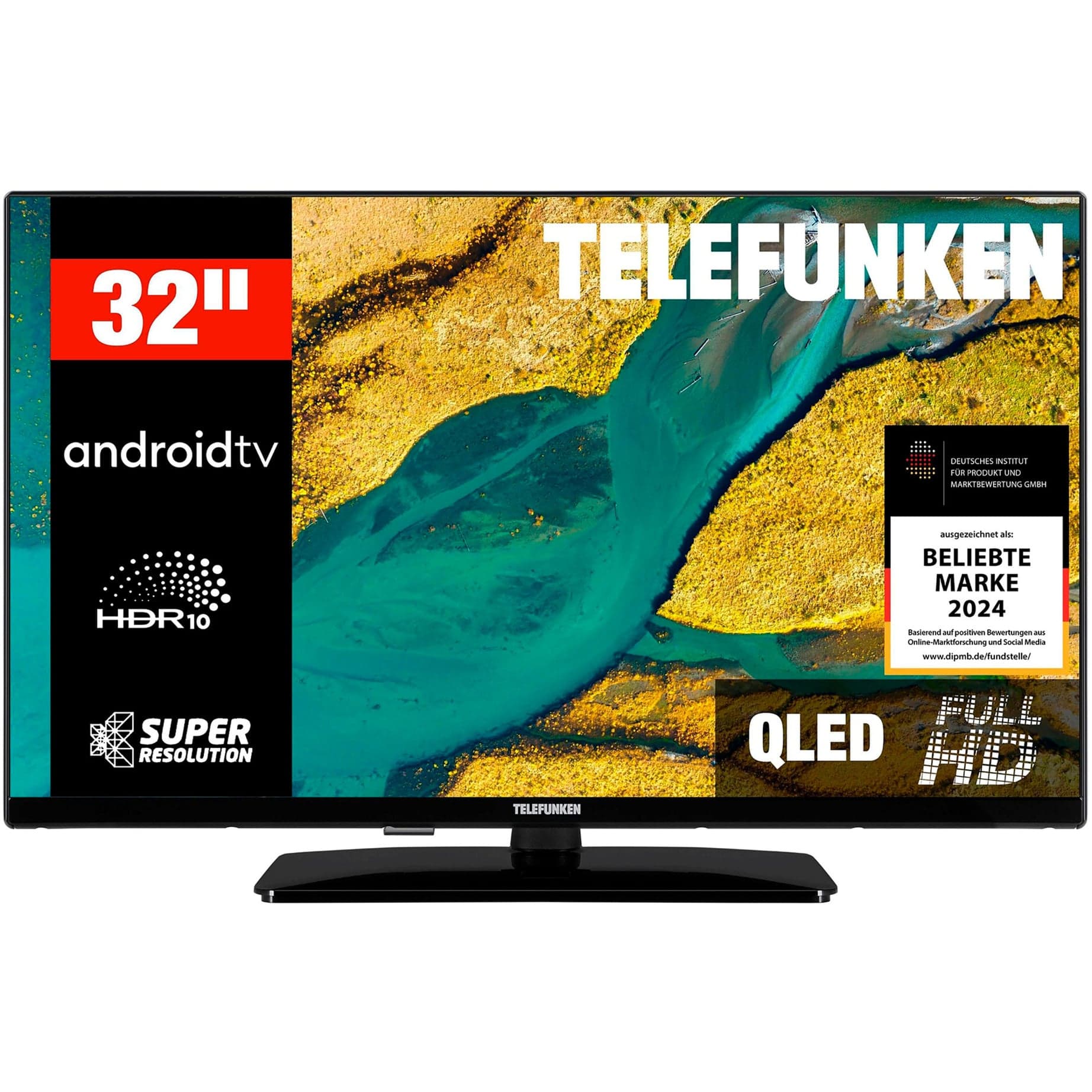 D32Q751X2CW, QLED-Fernseher – Bild 1