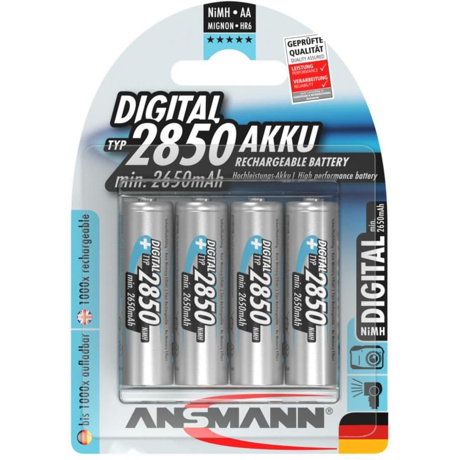 2850mAh NiMh Digital Professional, Akku – Bild 1