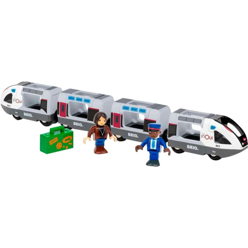 World TGV Hochgeschwindigkeitszug, Spielfahrzeug – Bild 1