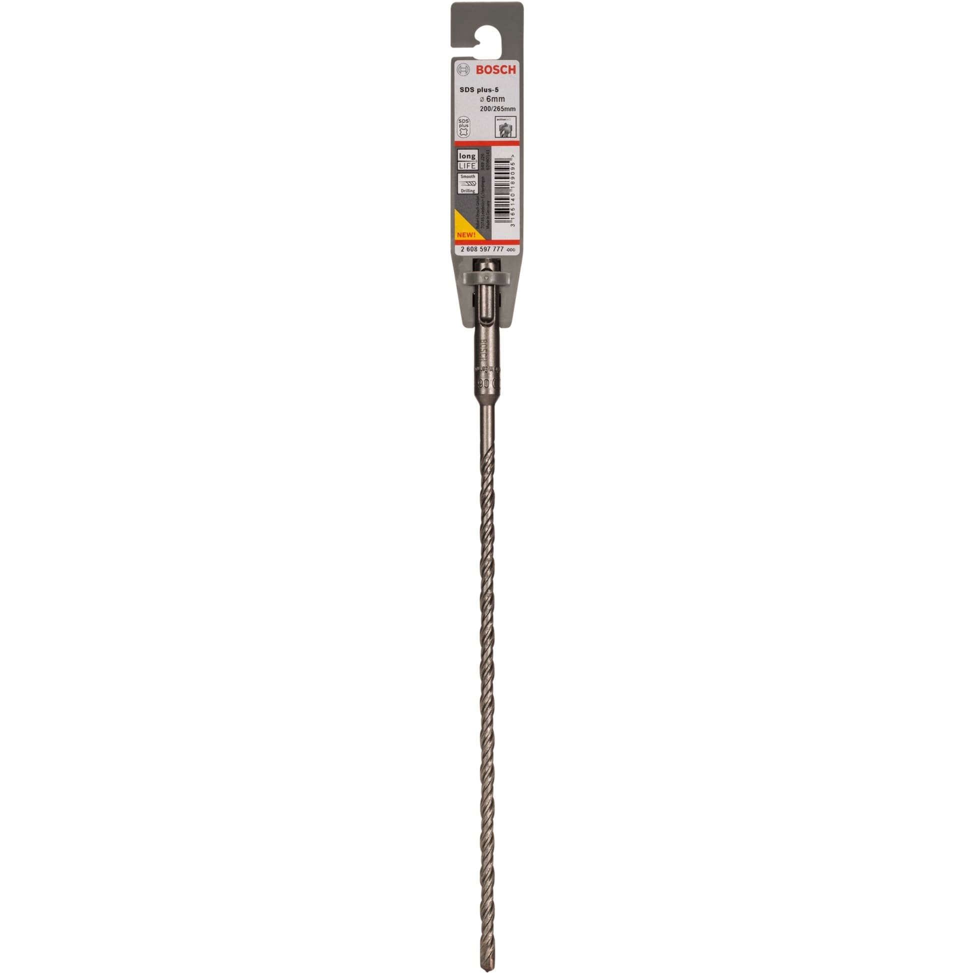 Hammerbohrer SDS-plus-5, Ø 6mm – Bild 1