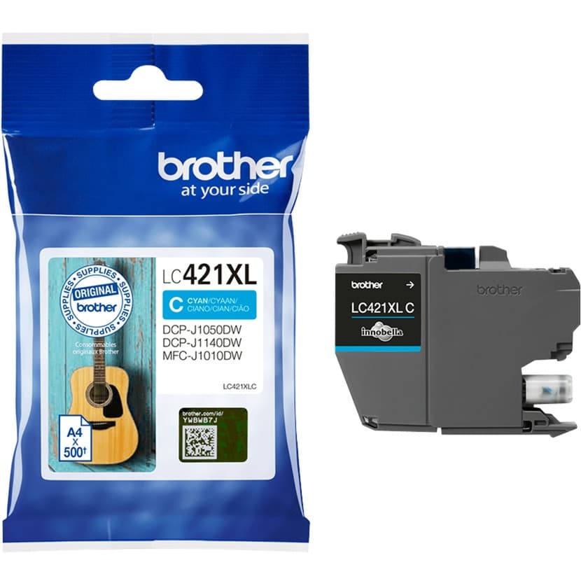 Tinte cyan LC-421XLC – Bild 1
