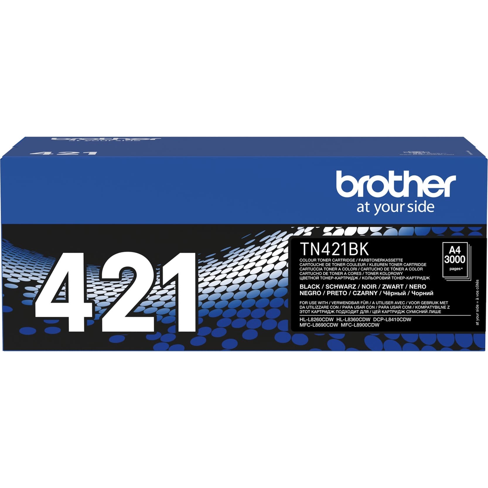 Toner schwarz TN-421BK – Bild 1