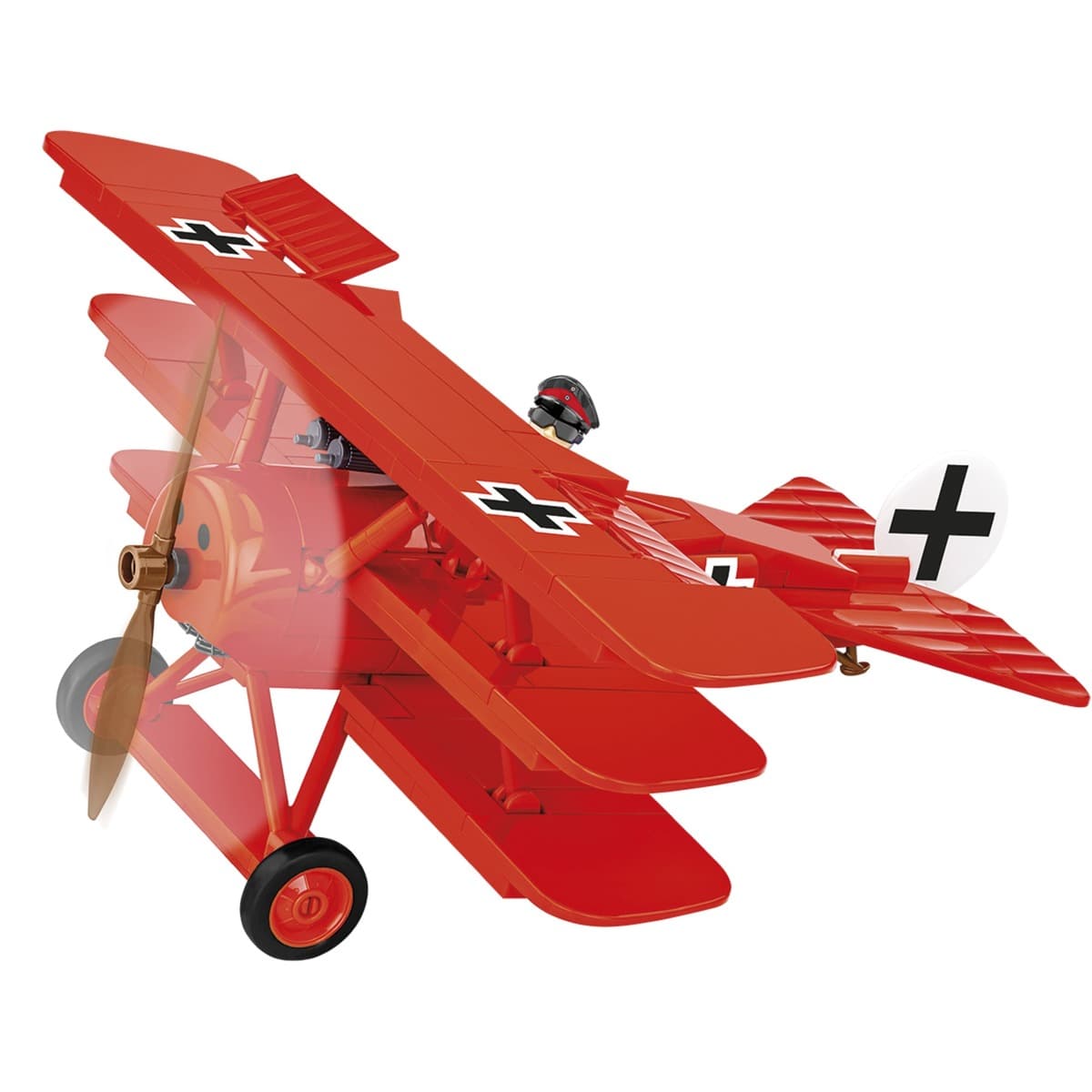 Fokker Dr.1 Red Baron, Konstruktionsspielzeug – Bild 1