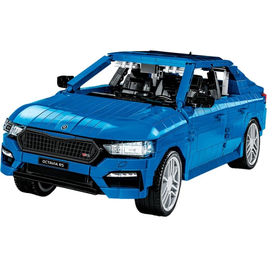 Skoda Octavia RS, Konstruktionsspielzeug