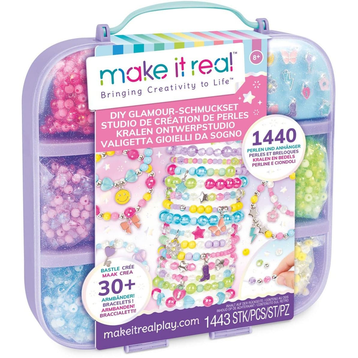 DIY Glamour Schmuckset, Sets – Bild 1