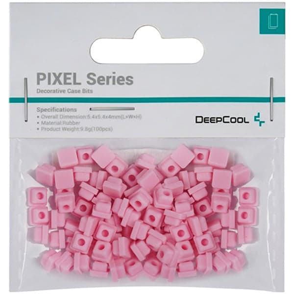 PIXEL Series rosa, Dekoration – Bild 1