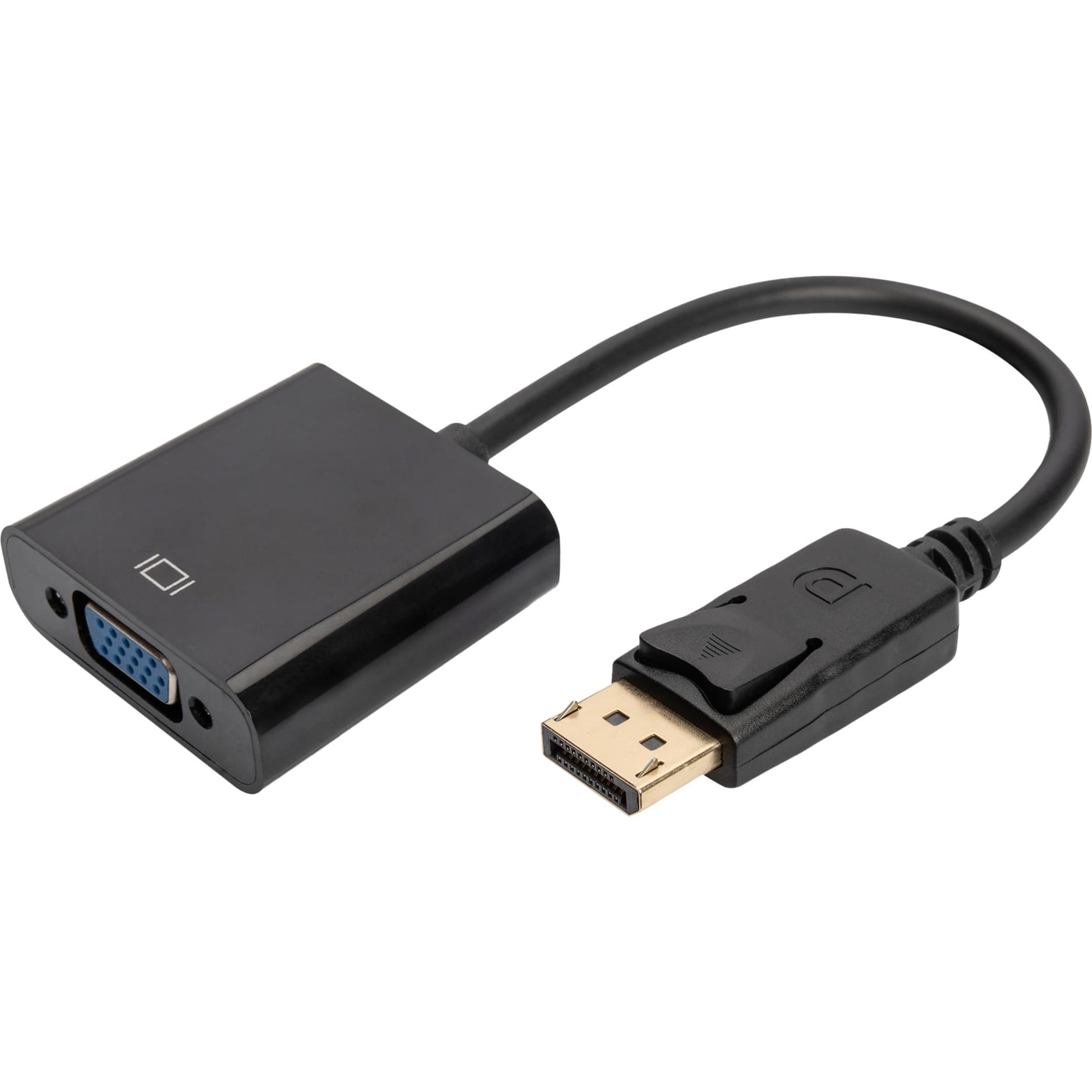 Adapter / Konverter DisplayPort > VGA HD15 – Bild 1