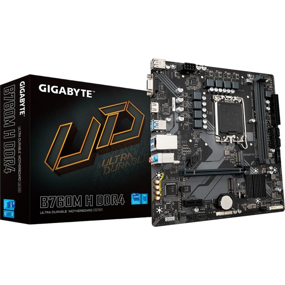 B760M H DDR4, Mainboard – Bild 1