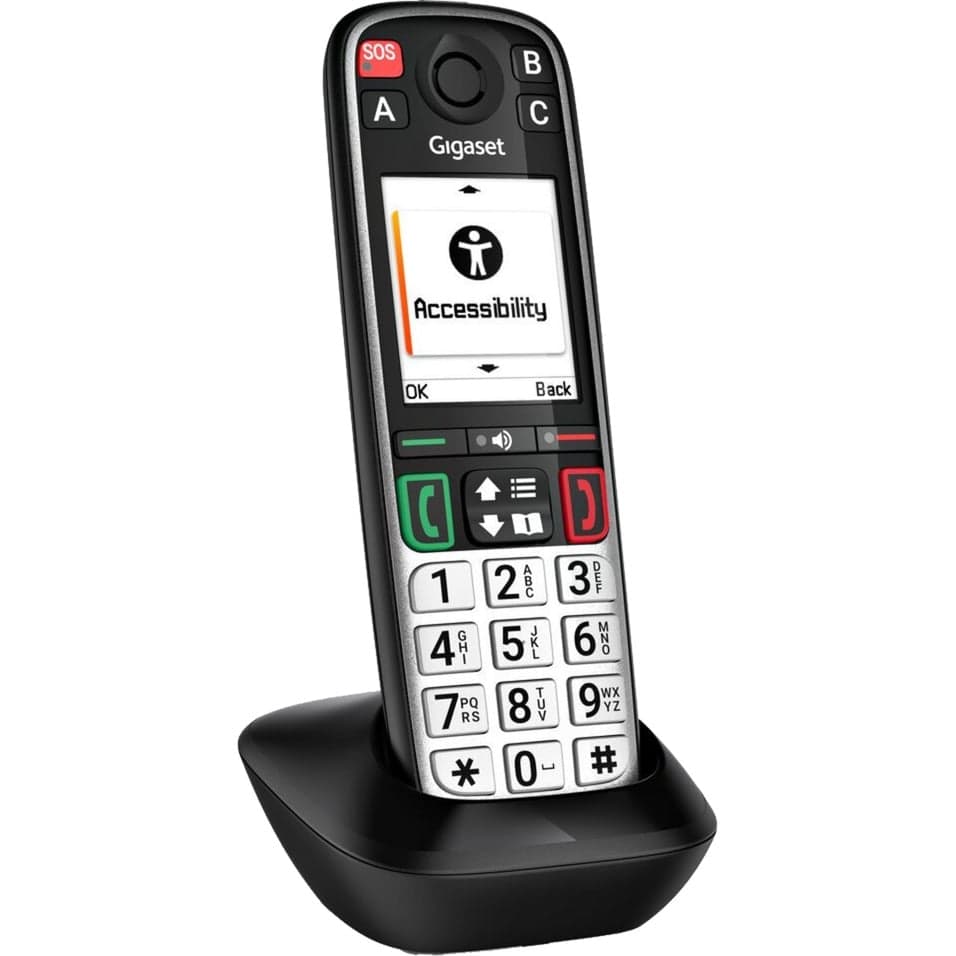 EASY 500HX, Mobilteil