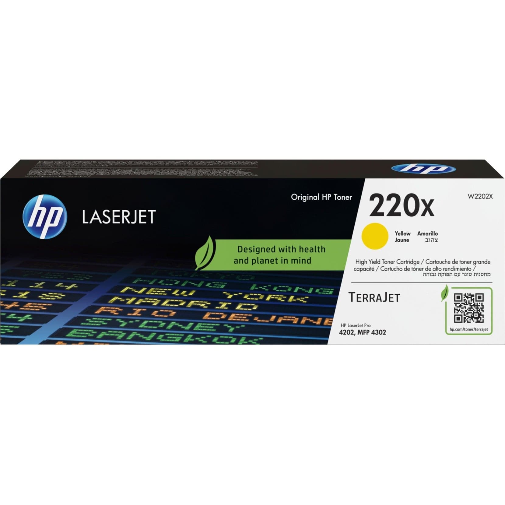 Toner gelb 220X – Bild 1