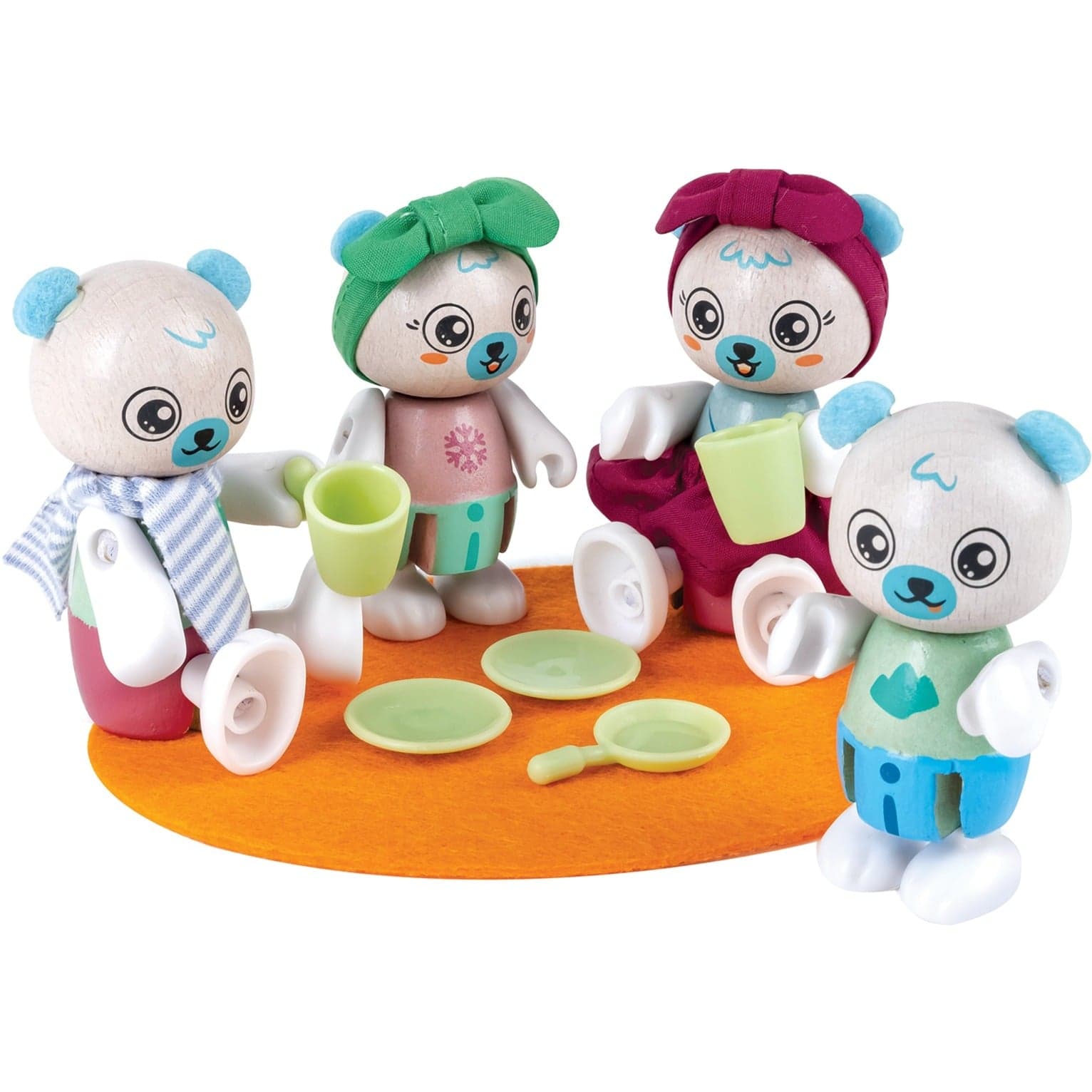 Eisbärfamilie, Spielfigur – Bild 1