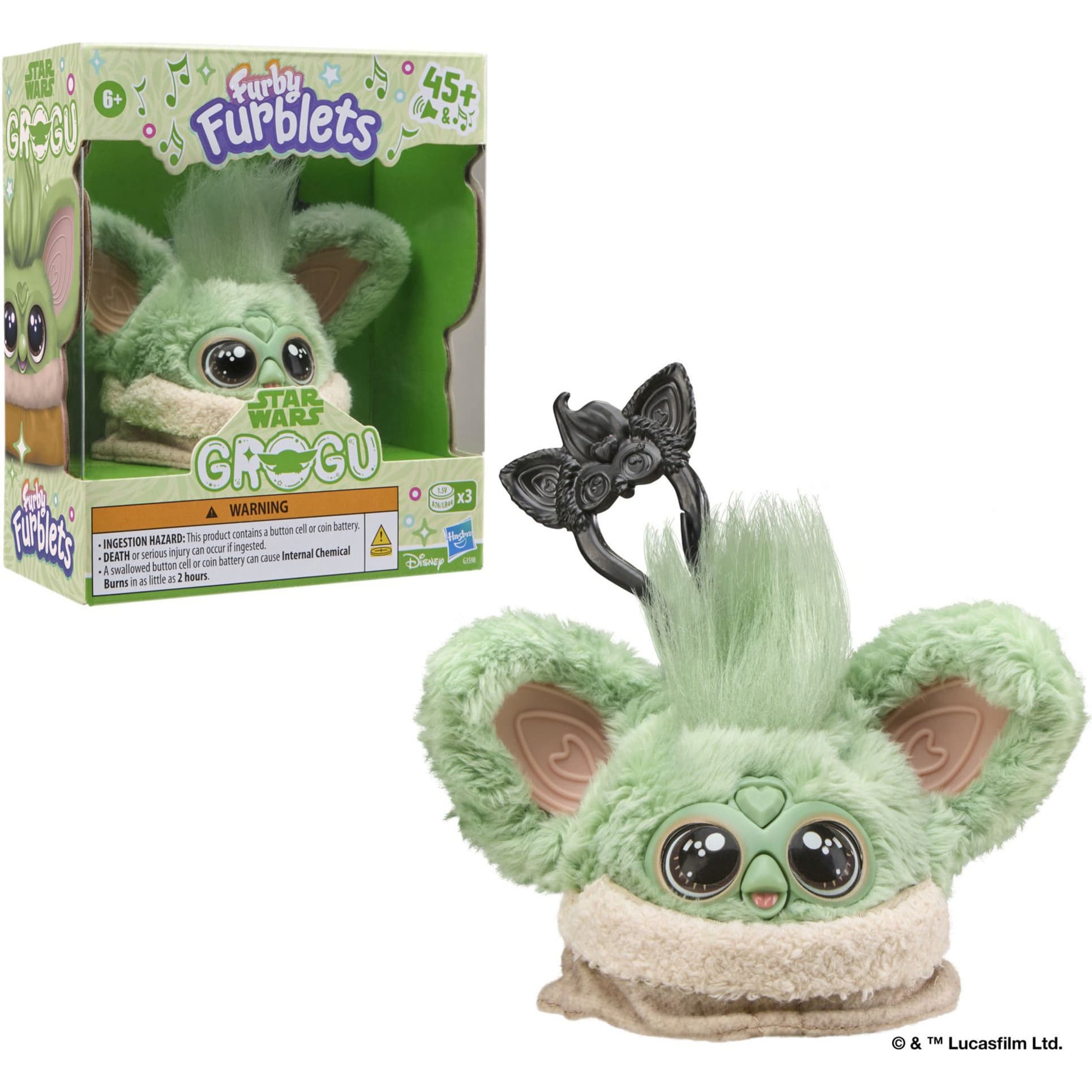 Furblet Grogu, Elektrohaustier – Bild 1