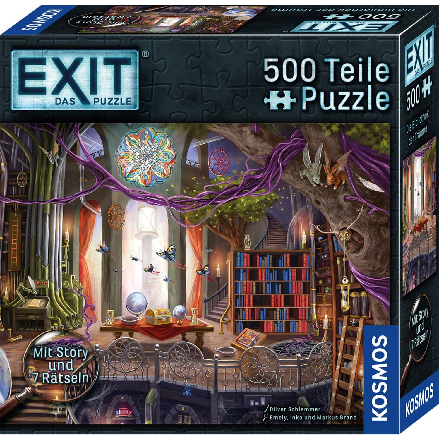 EXIT - Das Puzzle: Die Bibliothek der Träume – Bild 1