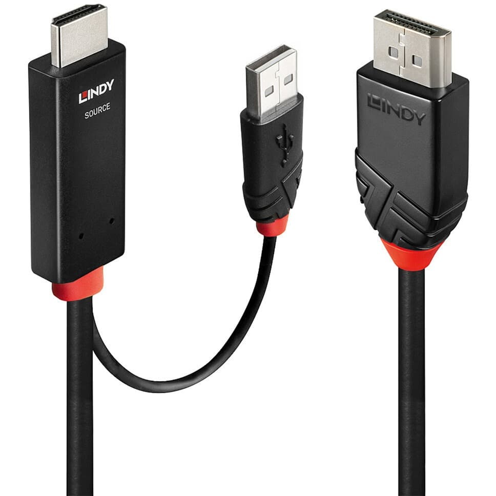 Adapterkabel HDMI > DisplayPort – Bild 1