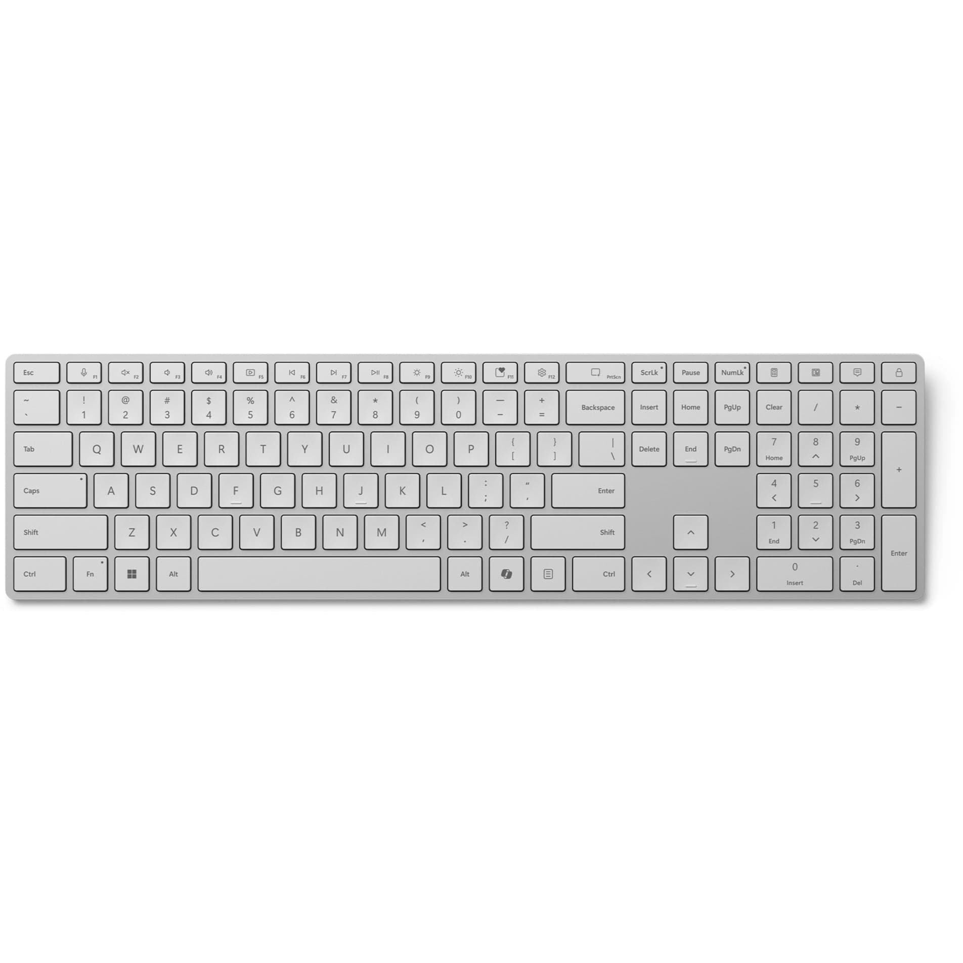 Surface (2. Edition), Tastatur – Bild 1