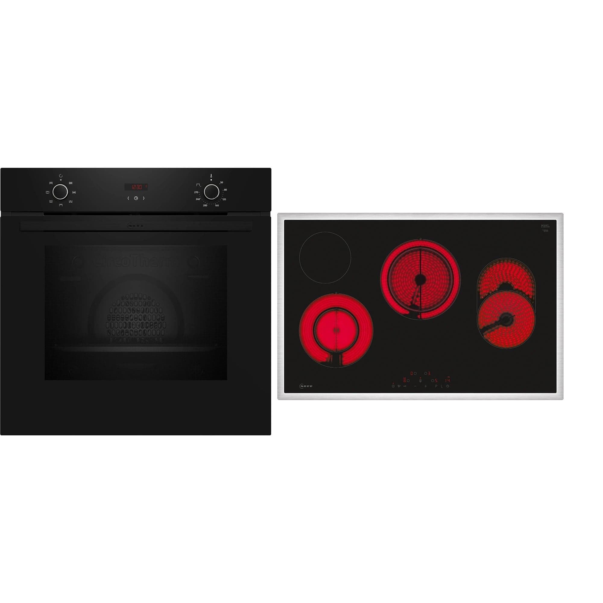 BX38B0, Backofen-Set – Bild 1