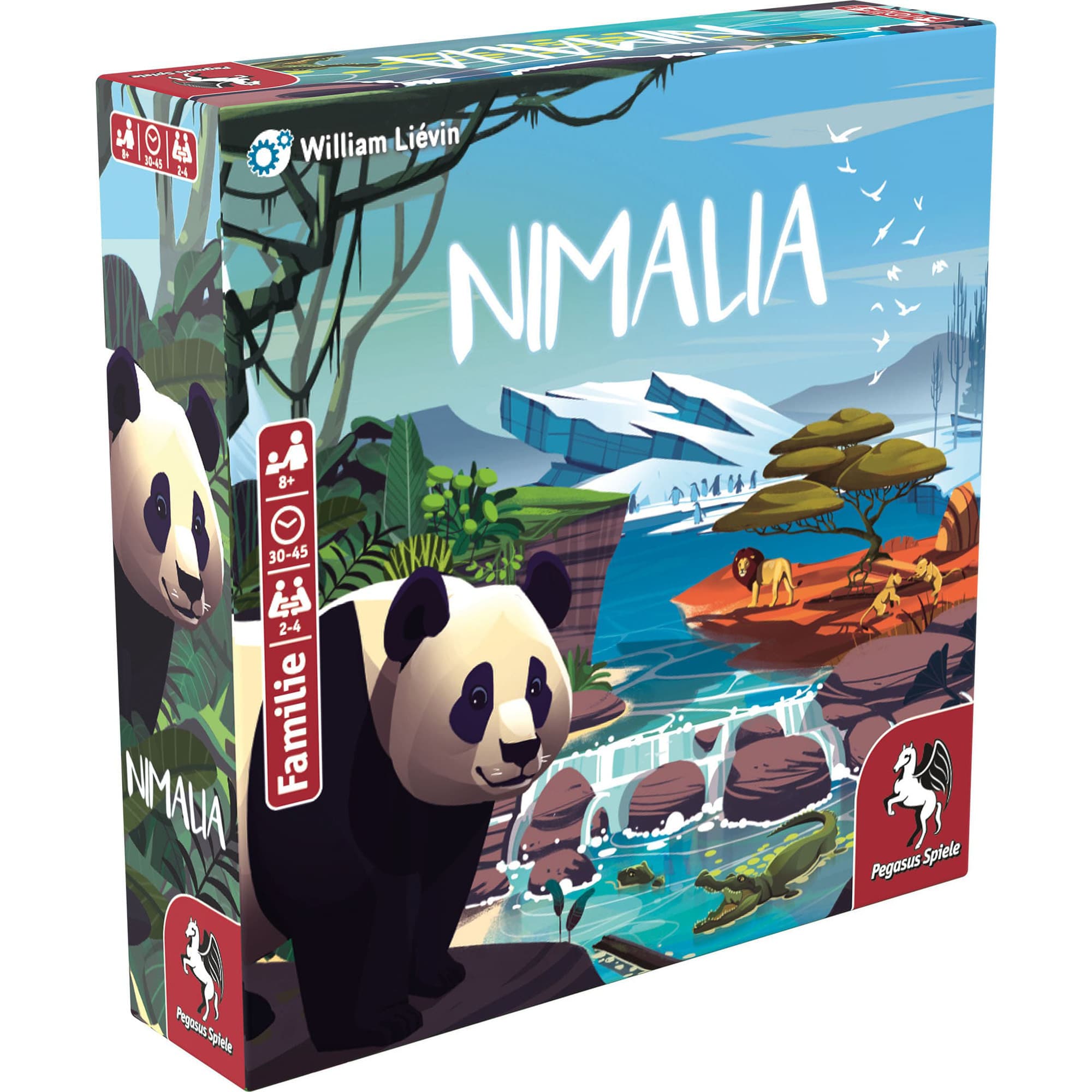 Nimalia, Brettspiel – Bild 1