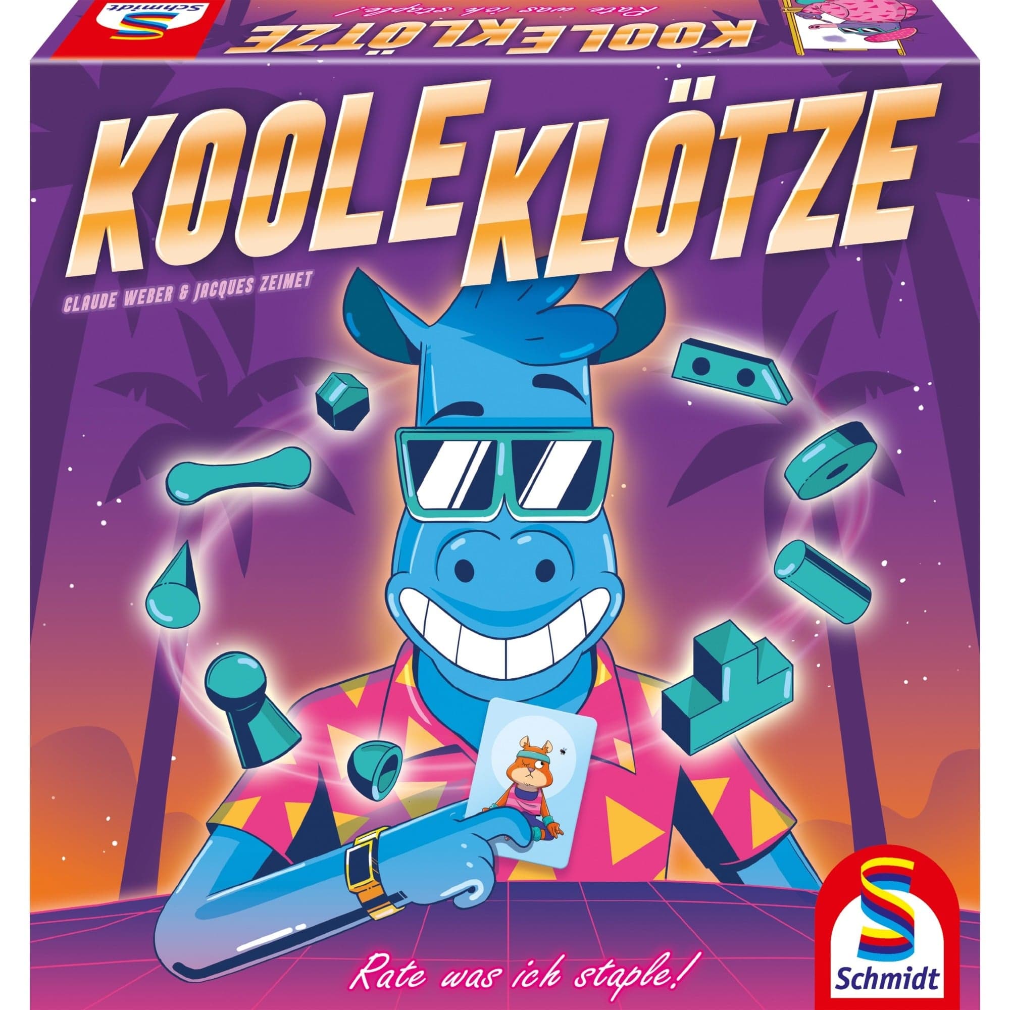 Koole Klötze, Brettspiel – Bild 1