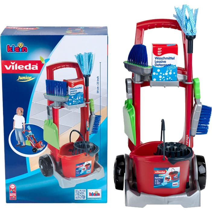 Vileda - Putzwagen, Kinderhaushaltsgerät – Bild 1