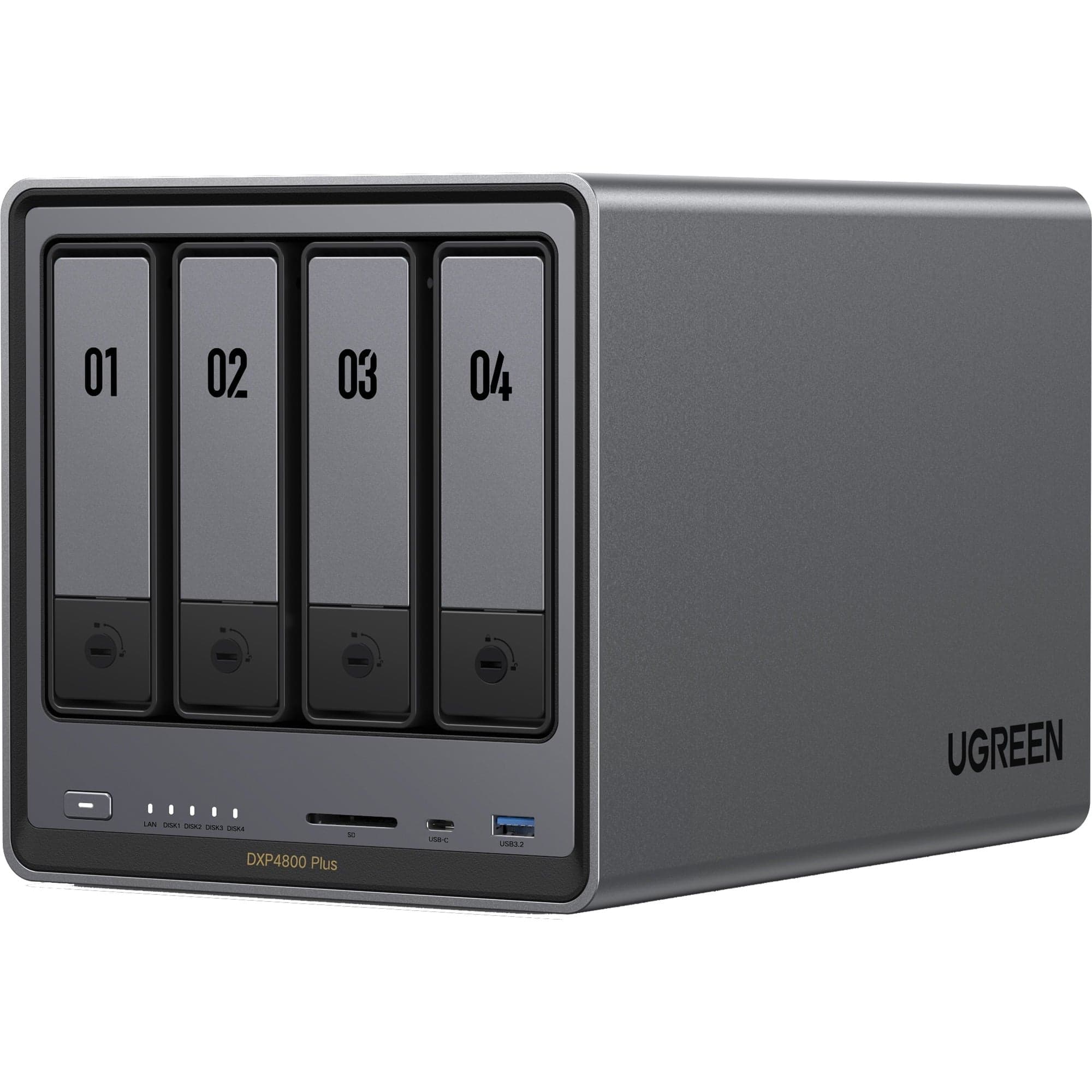 DXP4800 Plus, NAS – Bild 1