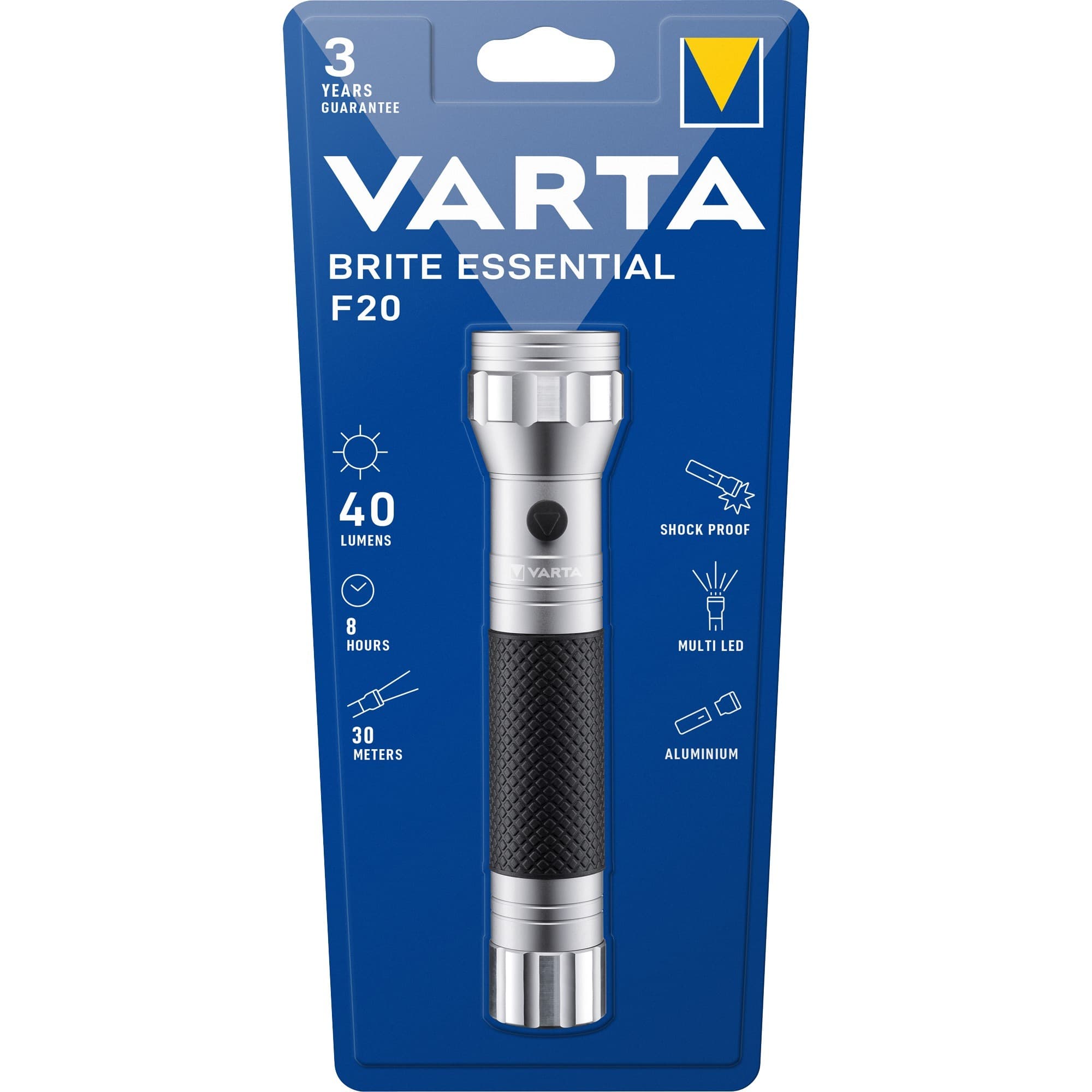 Brite Essential F20, Taschenlampe – Bild 1
