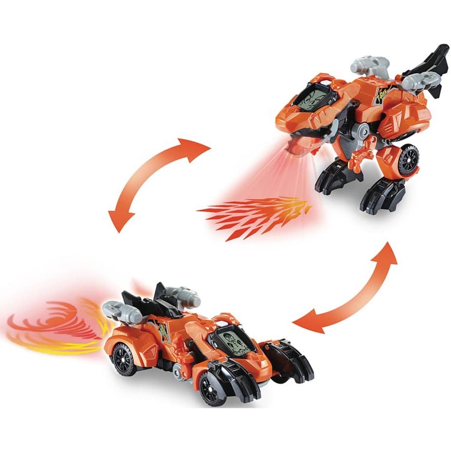 Switch & Go Dinos - Fire-T-Rex, Spielfigur – Bild 1
