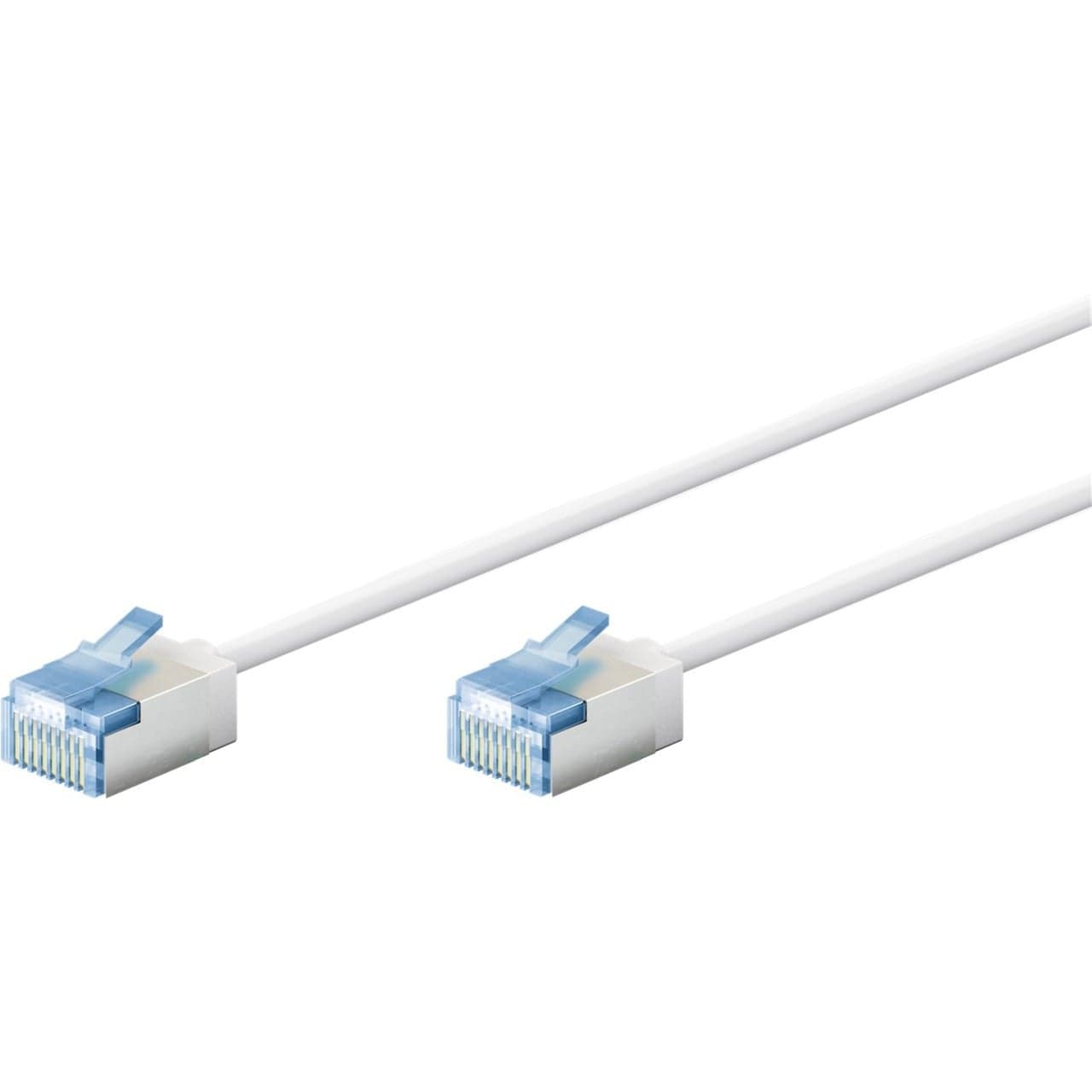 Ultraflexibles Cat.6a Patchkabel slim, U/UTP – Bild 1