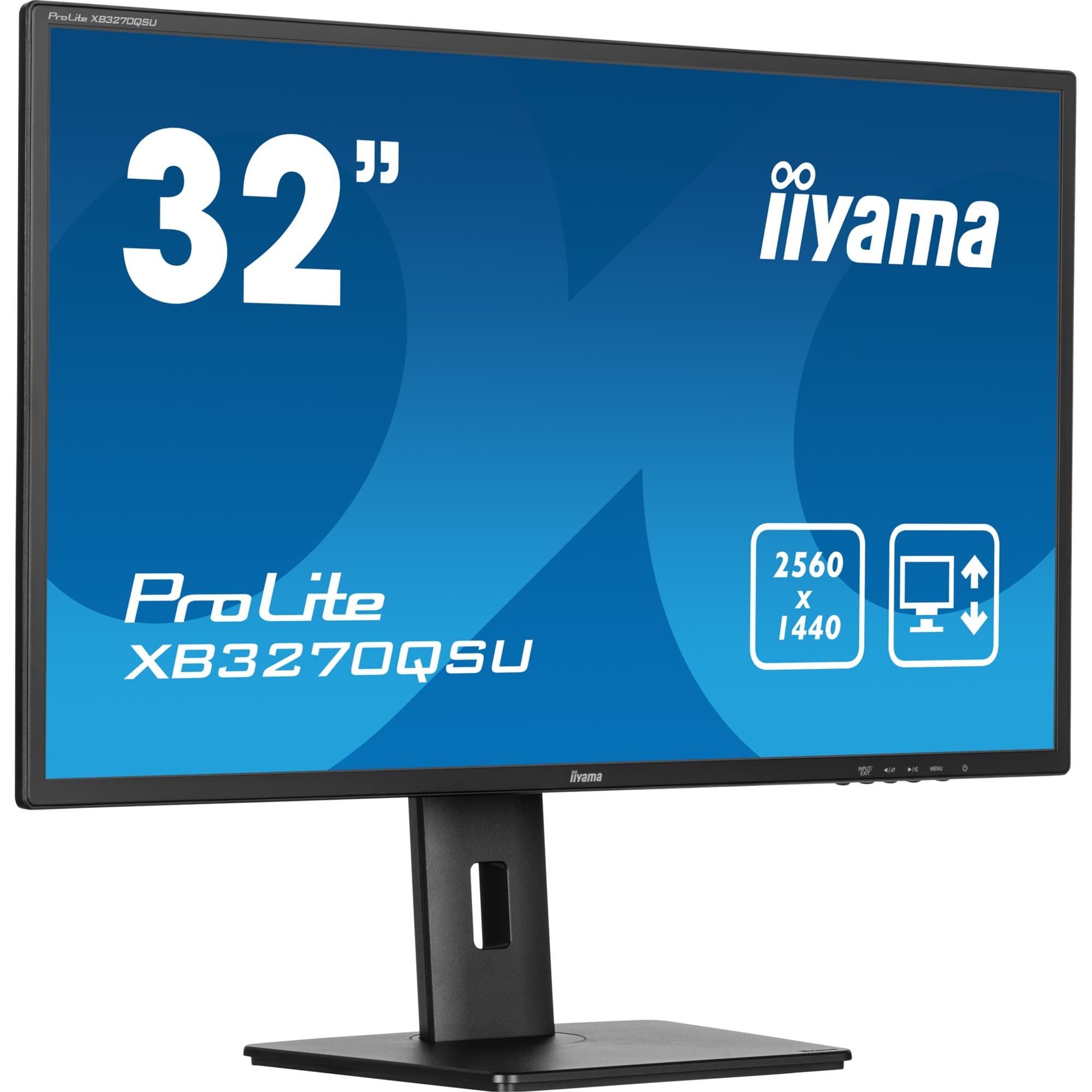 ProLite XB3270QSU-B1, LED-Monitor – Bild 1