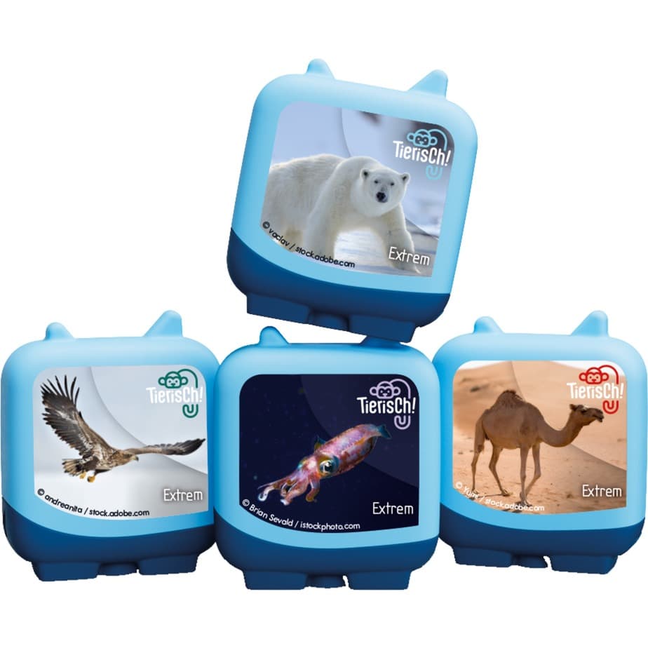 Clever Tonies: Tierisch - Extrem, Spielfigur – Bild 1