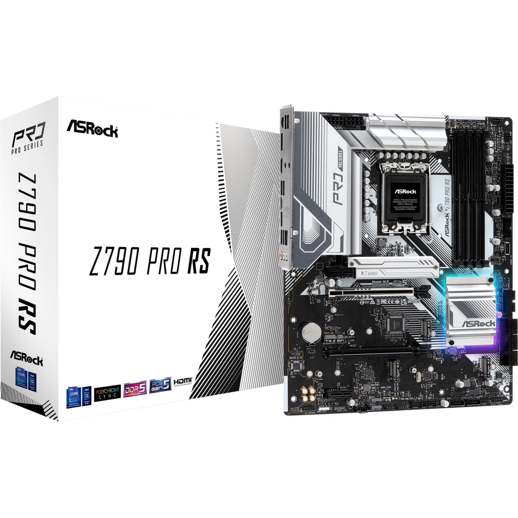 Z790 PRO RS, Mainboard